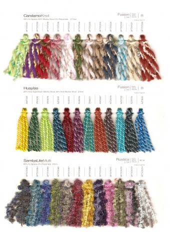 Alpaca Hand Knitting Yarns Colour Trend