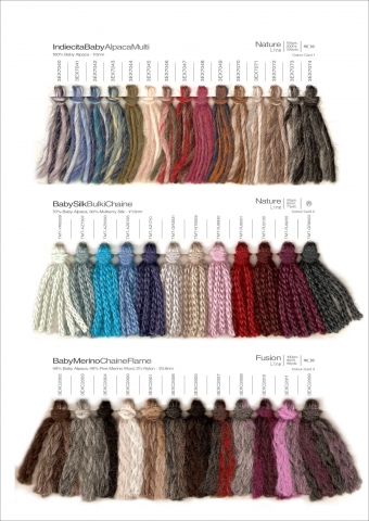 Hand Knitting Colour Trend AW13-14