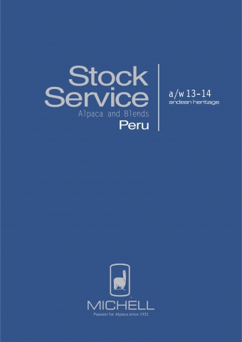 Stock Service Alpaca and Blends Peru AW13-14