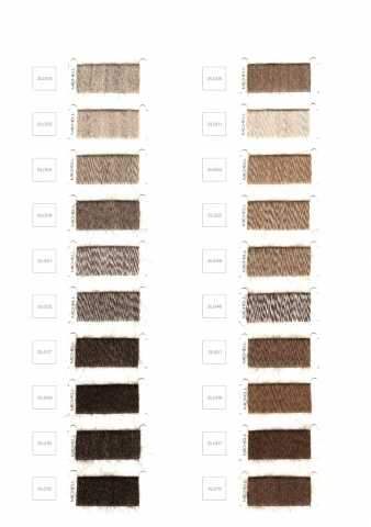 Michell Alpaca Natural Colours