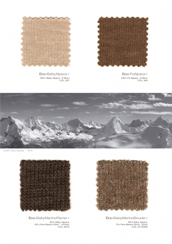 Michell Eco Alpaca and Blends Yarn Collection Overview