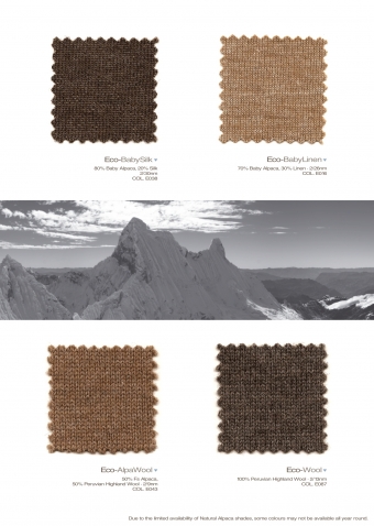 Michell Eco Alpaca and Blends Yarn Collection Overview