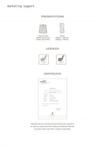 Michell Eco Alpaca and Blends Yarn Collection Overview