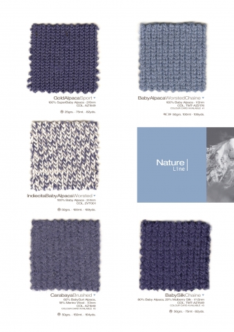 Alpaca Hand Knitting Yarn Collection Overview