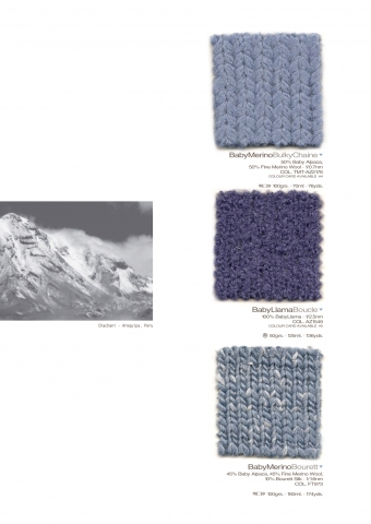 Alpaca Hand Knitting Yarn Collection Overview