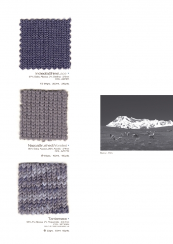 Alpaca Hand Knitting Yarn Collection Overview