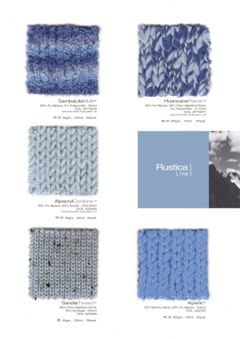 Alpaca Hand Knitting Yarn Collection Overview