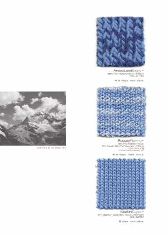 Alpaca Hand Knitting Yarn Collection Overview
