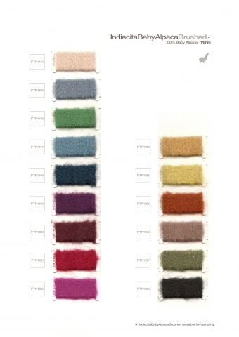 Michell Alpaca Machine Knitting Yarns