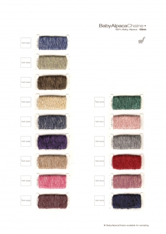 Michell Alpaca Machine Knitting Yarns