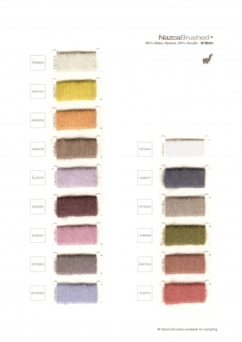 Michell Alpaca Machine Knitting Yarns