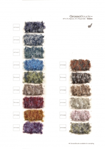 Michell Alpaca Machine Knitting Yarns