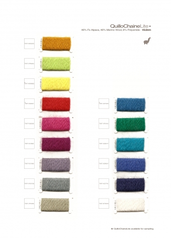 Michell Alpaca Machine Knitting Yarns