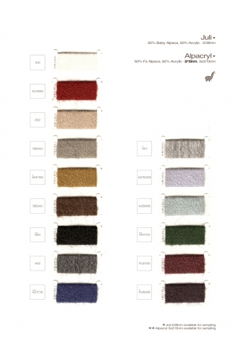 Michell Alpaca Machine Knitting Yarns