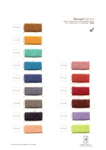 Michell Alpaca Machine Knitting Yarns