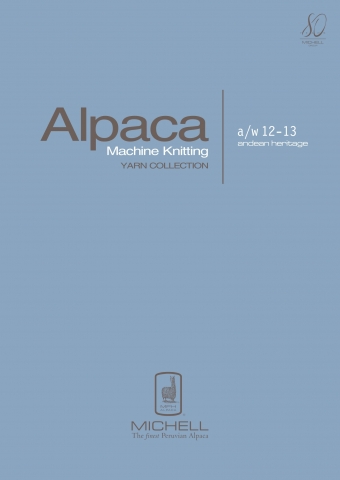 Michell Alpaca Machine Knitting Yarn Collection Overview