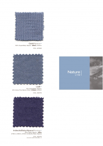 Michell Alpaca Machine Knitting Collection Overview