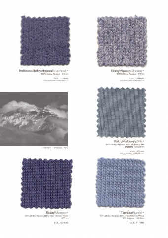 Michell Alpaca Machine Knitting Collection Overview