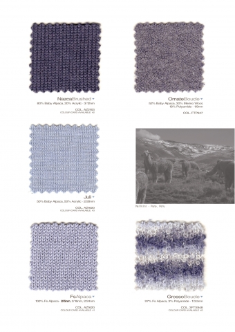 Michell Alpaca Machine Knitting Collection Overview