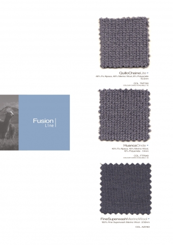 Michell Alpaca Machine Knitting Collection Overview