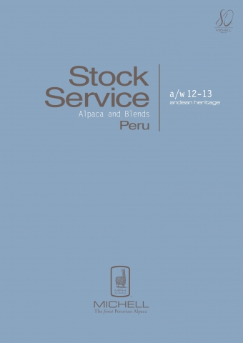 Stock Service Alpaca and Blends Perú A/W 12-13