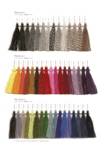 Stock Service Alpaca and Blends Perú A/W 12-13