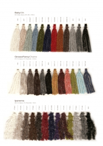 Stock Service Alpaca and Blends Perú A/W 12-13