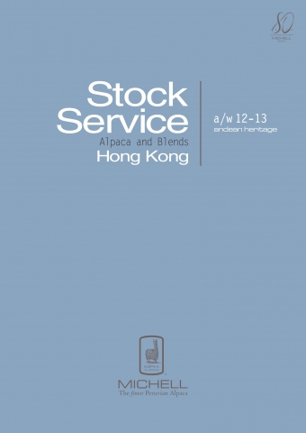 Stock Service Alpaca and Blends Hong Kong CardA/W 12-13