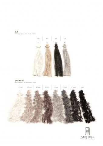 Stock Service Alpaca and Blends Hong Kong CardA/W 12-13