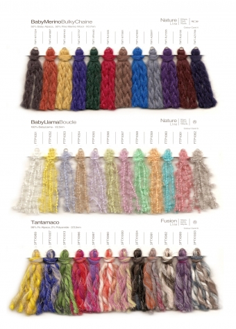 Alpaca Hand Knitting Yarns Colour Trend