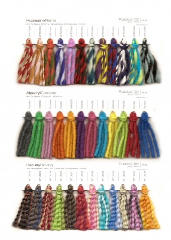Alpaca Hand Knitting Yarns Colour Trend
