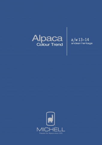 Alpaca Colour Trend AW13-14