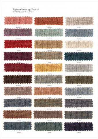Alpaca Colour Trend AW13-14