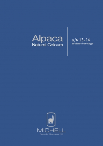 Alpaca Natural Colours AW13-14