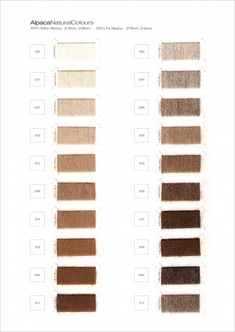 Alpaca Natural Colours AW13-14