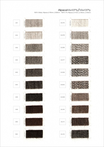 Alpaca Natural Colours AW13-14