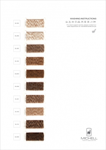 Alpaca Natural Colours AW13-14