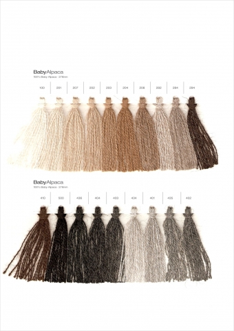 Stock Service Alpaca and Blends Hong Kong AW13-14