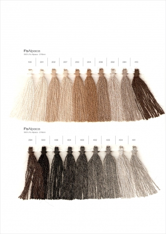 Stock Service Alpaca and Blends Hong Kong AW13-14