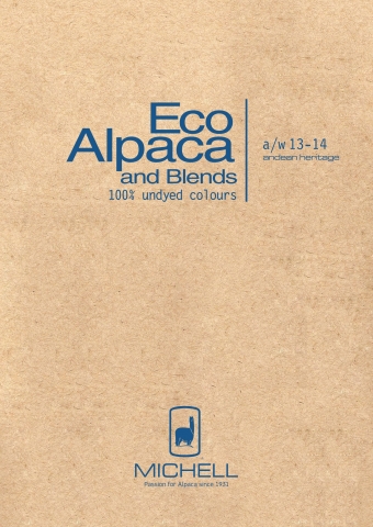Eco Alpaca and Blends Yarn Collection Overview AW13-14