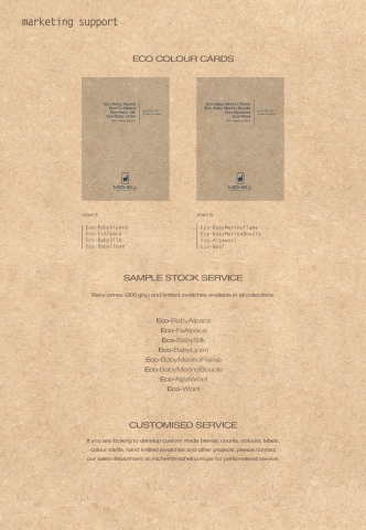 Eco Alpaca and Blends Yarn Collection Overview AW13-14