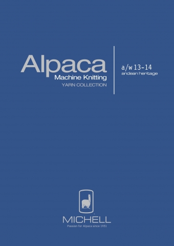 Alpaca Machine Knitting Overview AW13-14