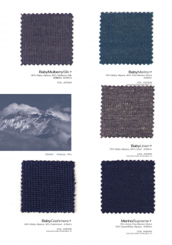 Alpaca Machine Knitting Overview AW13-14