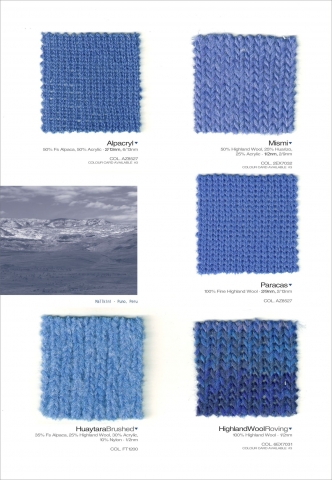 Alpaca Machine Knitting Overview AW13-14