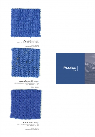 Alpaca Machine Knitting Overview AW13-14