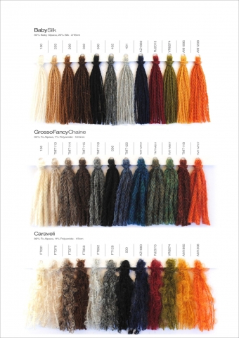 Stock Service Alpaca and Blends Peru AW13-14