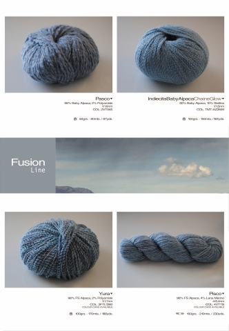Hand Knitting Overview - Balls and Hanks Presentations
