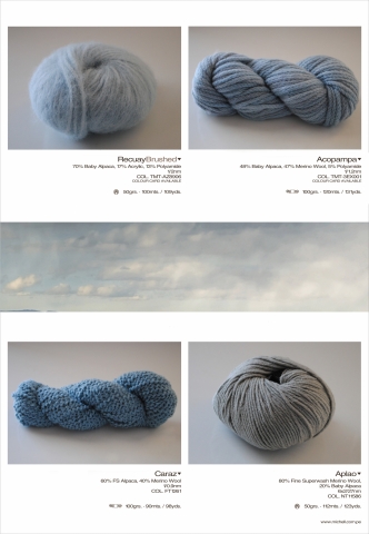 Hand Knitting Overview - Balls and Hanks Presentations