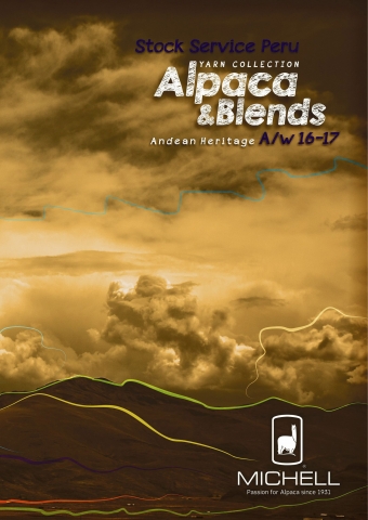 Stock Service Alpaca and Blends Peru A/W16-17