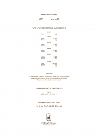 Stock Service Alpaca and Blends Peru A/W16-17